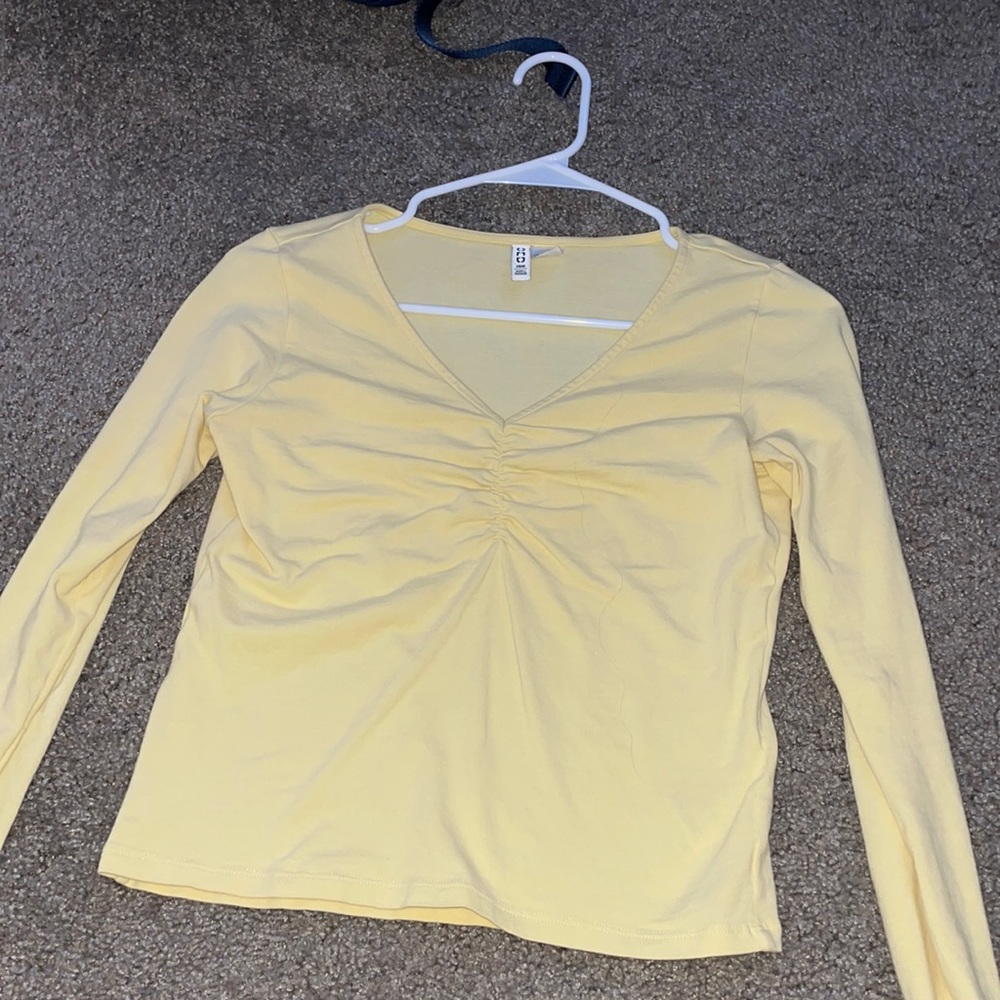 Yellow shirt